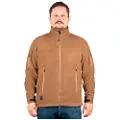 Outrider Tactical Windblock Fleecejakke Med Full Glidelås