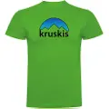 Kruskis Mountain Silhouette Kortarmet T-skjorte