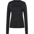 Super.natural Warm Up Langarmet T-skjorte
