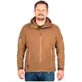 Outrider Tactical Windblock Fleecejakke Med Hette