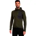 KILPI Merini, Sweater, Herre, Dark Green
