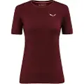 Salewa Cristallo Warm Kortarmet T-skjorte