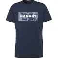 Mammut Trovat Logo Kortarmet T-skjorte