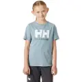 Helly Hansen Logo Jr Kortarmet T-skjorte
