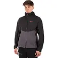 KILPI Hurricane, Regnjakke, Herre, Black