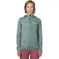 Hannah Dagnys Hoody Fleecejakke Med Full Glidelås