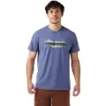 Smartwool Mountain Horizon Graphic Kortarmet T-skjorte