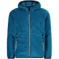 CMP 38p1455 Fleecejakke Med Hette
