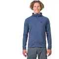 Hannah Ethan Hoody Fleecejakke Med Full Glidelås