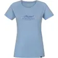 Hannah Leslie Kortarmet T-skjorte