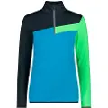 CMP Sweat 32l0496 Fleecejakke Med Halv Glidelås