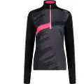 CMP Sweat 32l4336 Fleecejakke Med Halv Glidelås