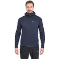 Montane Fury Hoodie, fleecejakke, herre, blå