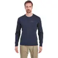Montane Protium Langarmet T-skjorte