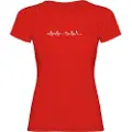 Kruskis Mountain Heartbeat Kortarmet T-skjorte