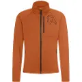 Rock Experience Arrows Mock Neck Fleecejakke Med Full Glidelås