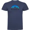 Kruskis Mountain Silhouette Kortarmet T-skjorte
