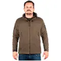 Outrider Tactical Windblock Fleecejakke Med Hette