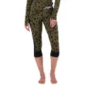 Mons Royale Cascade Flex 3/4 Leggings