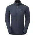 Montane Protium Pull-on Fleecejakke Med Halv Glidelås