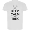 Kruskis Keep Calm And Trek Eco Kortarmet T-skjorte