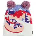 Spyder Bitsy Penguin Double Pom Lue
