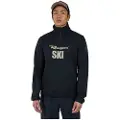 Rossignol Signature Ski Fleecejakke Med Halv Glidelås