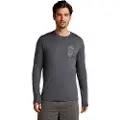 Icebreaker Merino 150 Tech Lite Solar Langarmet T-skjorte
