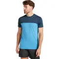 Icebreaker Merino Cool Lite Sphere Iii Colourblock Kortarmet T-skjorte