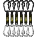 Grivel Sport Stealth K16s+h16b Quickdraw 6 Enheter