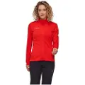 Mammut Aconcagua Light Fleecejakke Med Full Glidelås
