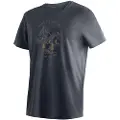 Maier Sports Dieter Print Kortarmet T-skjorte