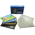 Ghibli Min Nabo Totoro Up Pop-set Postkort 10 Enheter