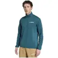 Adidas Terrex Multi Climawarm Tech Fleecejakke Med Halv Glidelås
