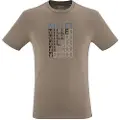 Millet Chamonix Typo Kortarmet T-skjorte