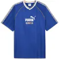 Puma KING Relaxed Football Jersey Unisex, Clothing, Mountain Blue, S
