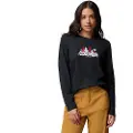 Columbia Ruby Springs Graphic Langarmet T-skjorte