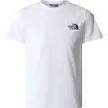 The North Face Teen Simple Dome Kids T-skjorte hvit