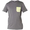 Snap Climbing Monochrome Pocket Kortarmet T-skjorte