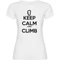 Kruskis Keep Calm And Climb Kortarmet T-skjorte