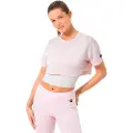 Super.natural Crop Kortarmet T-skjorte