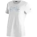 Maier Sports Wilma Print Kortarmet T-skjorte