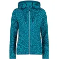 CMP Fix Hood 32h3576 Fleecejakke Med Hette