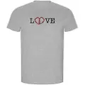 Kruskis Love Eco Kortarmet T-skjorte