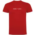 Kruskis Mountain Heartbeat Kortarmet T-skjorte