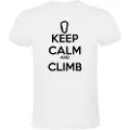 Kruskis Keep Calm And Climb Kortarmet T-skjorte