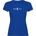 Kruskis Trekking Heartbeat Kortarmet T-skjorte