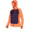 Trangoworld Trx2 Hybrid Lt Pro Fleecejakke Med Hette