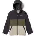 Columbia Steens Mountain Novelty Fleecejakke Med Hette