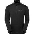 Montane Protium Pull-on Fleecejakke Med Halv Glidelås